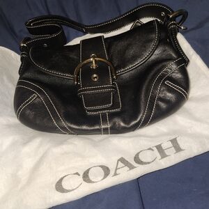 NOT FOR SALE! SOLD****Coach Soho Mini Shoulder Purse Like New EUC